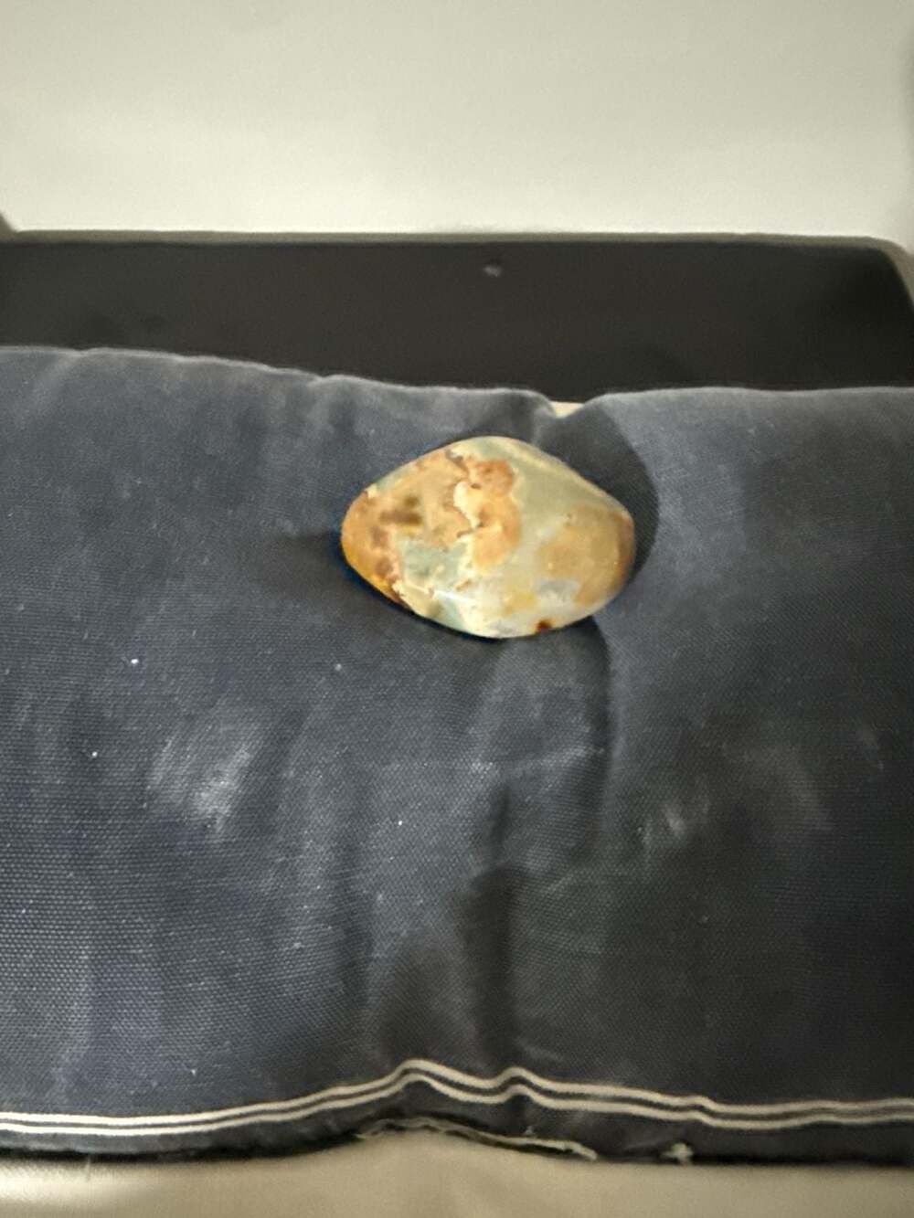 Polished Polychrome Desert Jasper Tumbled Stone
